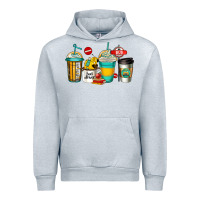Heather Grey school bus driver coffee cups Urban Hoodie - Jasminsmagicworld