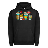 Pigment Black school bus driver coffee cups Urban Hoodie - Jasminsmagicworld