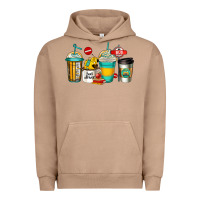 Pigment Burro school bus driver coffee cups Urban Hoodie - Jasminsmagicworld
