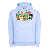 Pigment Grape Ice school bus driver coffee cups Urban Hoodie - Jasminsmagicworld
