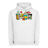 Pigment Lunar Rock school bus driver coffee cups Urban Hoodie - Jasminsmagicworld