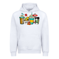 White school bus driver coffee cups Urban Hoodie - Jasminsmagicworld