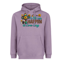 Lavender a lot can happen in three days Heavyweight Hoodie - Zillion Design Studio