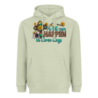 Matcha a lot can happen in three days Heavyweight Hoodie - Zillion Design Studio