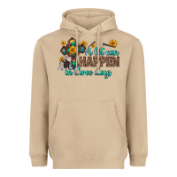 Mushroom a lot can happen in three days Heavyweight Hoodie - Zillion Design Studio
