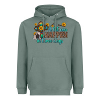 Sage a lot can happen in three days Heavyweight Hoodie - Zillion Design Studio