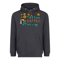 Smoke a lot can happen in three days Heavyweight Hoodie - Zillion Design Studio