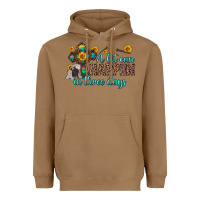 Toasted Coconut a lot can happen in three days Heavyweight Hoodie - Zillion Design Studio