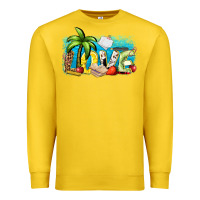 Lemon love summer teacher Premium Sweatshirt - Zillion Design Studio