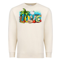 Love Summer Teacher Premium Sweatshirt | Teevron