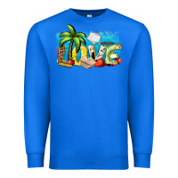 True Royal love summer teacher Premium Sweatshirt - Zillion Design Studio