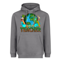 Storm sped teacher with earth globe Heavyweight Hoodie - texasbilliewilder