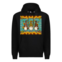 Black coffee gnomes Premium Hoodie - Artiststas