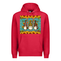 Cardinal coffee gnomes Premium Hoodie - Artiststas