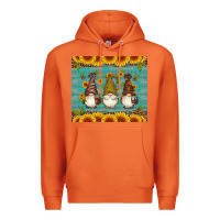 Carrot coffee gnomes Premium Hoodie - Artiststas