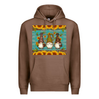 Chestnut coffee gnomes Premium Hoodie - Artiststas
