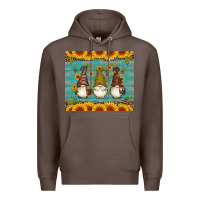 Coffee coffee gnomes Premium Hoodie - Artiststas