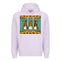 Lilac coffee gnomes Premium Hoodie - Artiststas