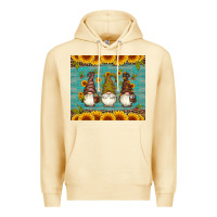 Pina Colada coffee gnomes Premium Hoodie - Artiststas
