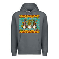 Rock coffee gnomes Premium Hoodie - Artiststas