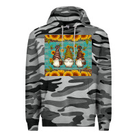 Slate Camo coffee gnomes Premium Hoodie - Artiststas