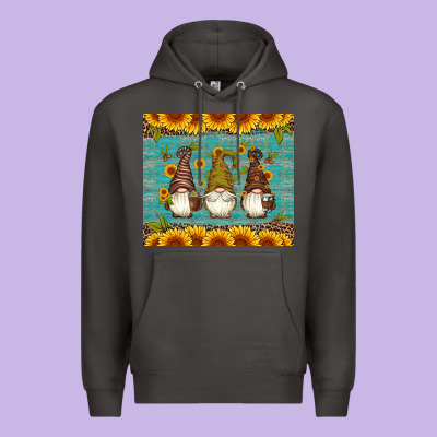 Coffee Gnomes Premium Hoodie Designed By Artiststas