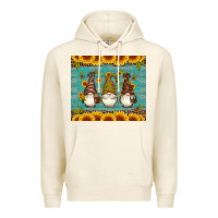 Tofu coffee gnomes Premium Hoodie - Artiststas