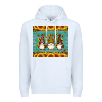 White coffee gnomes Premium Hoodie - Artiststas