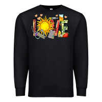 Black love summer nurse Premium Sweatshirt - Zillion Design Studio