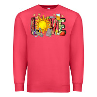Cardinal love summer nurse Premium Sweatshirt - Zillion Design Studio