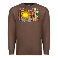 Chestnut love summer nurse Premium Sweatshirt - Zillion Design Studio