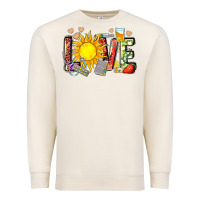 Sandshell love summer nurse Premium Sweatshirt - Zillion Design Studio