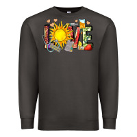 Smoke love summer nurse Premium Sweatshirt - Zillion Design Studio