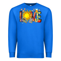 True Royal love summer nurse Premium Sweatshirt - Zillion Design Studio
