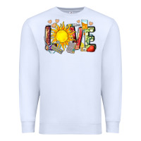 Love Summer Nurse Premium Sweatshirt | Teevron
