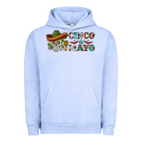 Pigment Grape Ice cinco de mayo skull Urban Hoodie - BarkalooDesign