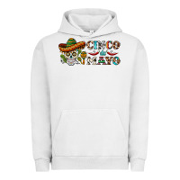 Pigment Lunar Rock cinco de mayo skull Urban Hoodie - BarkalooDesign