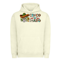 Cinco De Mayo Skull Urban Hoodie | Teevron