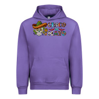Tulip cinco de mayo skull Urban Hoodie - BarkalooDesign