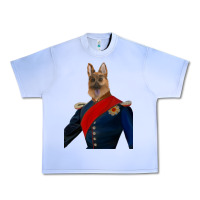 Grape Ice Pet Portraits, Custom Pet Portraits, Renaissance Pet Portraits, Custom Urban Heavy Tee - RanaPortraitStore