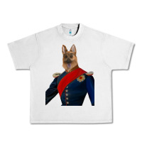 Lunar Rock Pet Portraits, Custom Pet Portraits, Renaissance Pet Portraits, Custom Urban Heavy Tee - RanaPortraitStore