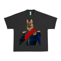 Pigment Black Pet Portraits, Custom Pet Portraits, Renaissance Pet Portraits, Custom Urban Heavy Tee - RanaPortraitStore