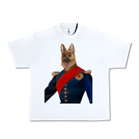 White Pet Portraits, Custom Pet Portraits, Renaissance Pet Portraits, Custom Urban Heavy Tee - RanaPortraitStore