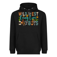 Black wild west long live cowboys Heavyweight Hoodie - Zillion Design Studio