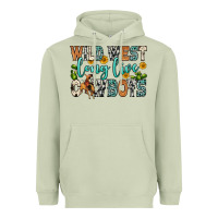 Matcha wild west long live cowboys Heavyweight Hoodie - Zillion Design Studio