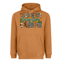 Meerkat wild west long live cowboys Heavyweight Hoodie - Zillion Design Studio