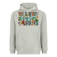 Moon Dust wild west long live cowboys Heavyweight Hoodie - Zillion Design Studio