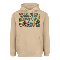 Mushroom wild west long live cowboys Heavyweight Hoodie - Zillion Design Studio