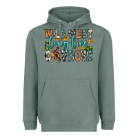 Sage wild west long live cowboys Heavyweight Hoodie - Zillion Design Studio