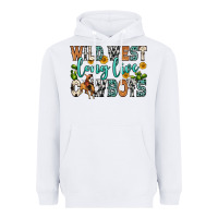 White wild west long live cowboys Heavyweight Hoodie - Zillion Design Studio